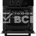 Духовой шкаф электрический Weissgauff EOM 208 PDB Steam Clean черный, фото8