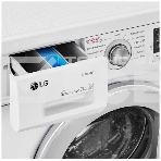 Стиральная машина LG F1296HDS1 белый, загрузка фронтальная 7 кг, 1200 об/мин., класс: А, фото13