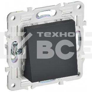 Вывод кабеля IEK SKANDY SK-O01G (SK-VK10-0-K530) графит