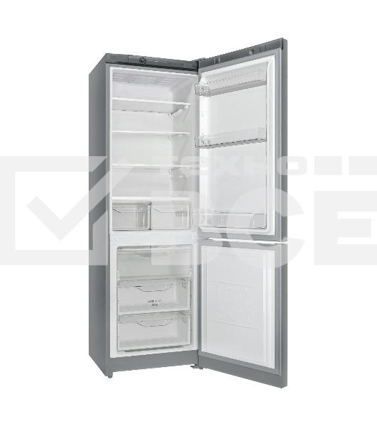 Холодильник Indesit DS 3180 G серый, двухкамерный, 223/87 л., морозилка снизу, капельная система