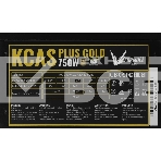 Блок питания Aerocool / Formula ATX 750W AC KCAS PLUS GOLD 750W RGB 80 PLUS gold (20+4pin) APFC 120mm fan color LED 8xSATA RTL, фото3