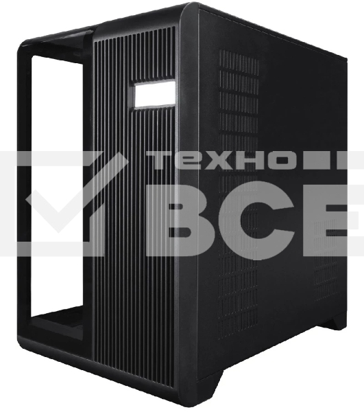Компьютерный корпус 1STPLAYER RT7 черный ATX RT7-BK