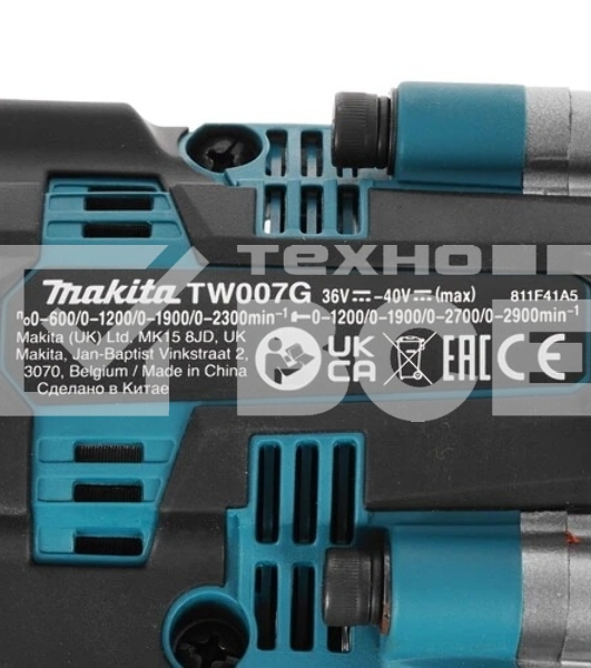 Гайковерт Makita TW007GZ