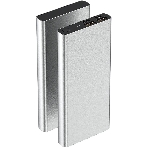Портативный аккумулятор HIPER CORE 2XL Metal серебристый (10000 мА·ч), фото2