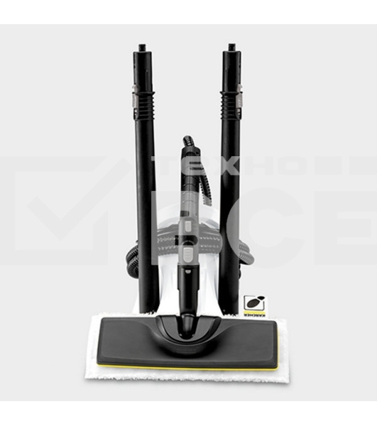 Пароочиститель напольный Karcher EasyFix SC 2 Deluxe 1500Вт белый