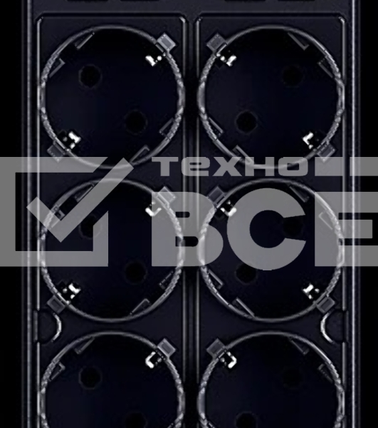 Источник бесперебойного питания Cyberpower CP1350EPFCLCD Line-Interactive 1350VA/810W USB/RS-232/RJ11/45 (6 EURO)