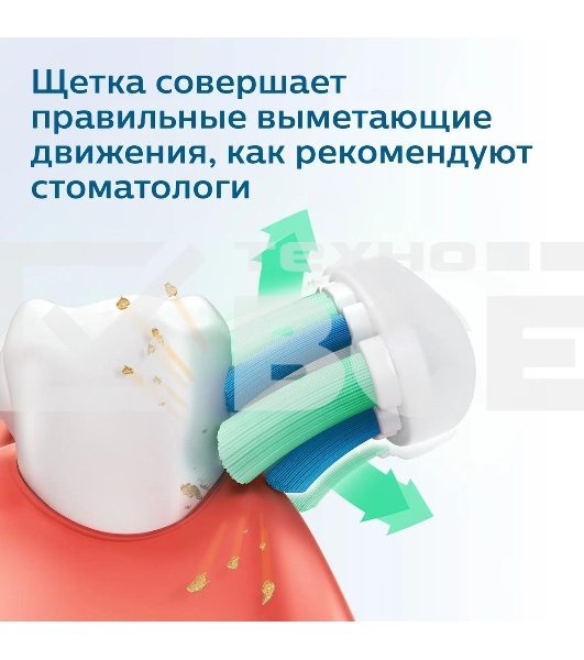 Зубная щетка электрическая Philips HX3651/12 голубой
