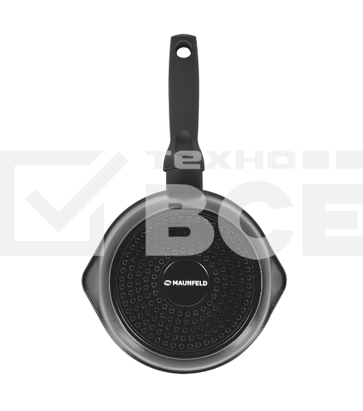 Ковш Maunfeld OSVALD MF15SVLD15SP универсальный из литого алюминия со стеклянной крышкой, 1,5 л