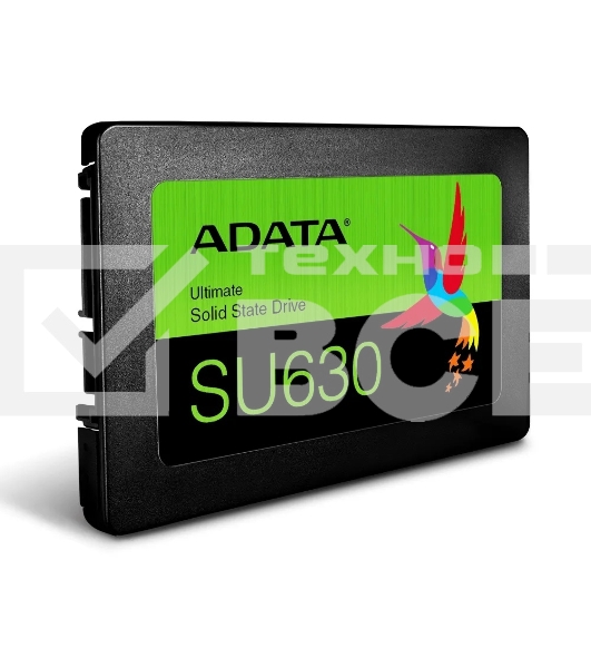 Накопитель SSD ADATA Ultimate SU630, 1920Gb, 2.5
