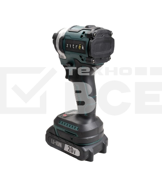 Винтоверт Zitrek DKIS20 PRO 20Вт аккум. патрон:шестигр.1/4