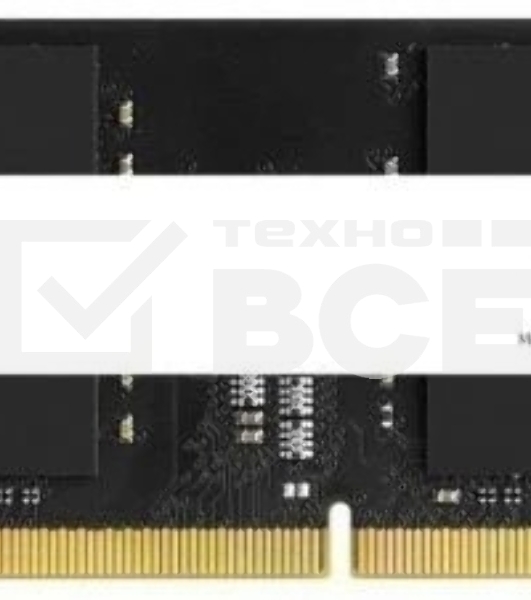Оперативная память Foxline, DDR5, 16GB (1x16 GB), 4800 MHz, CL40, SO-DIMM