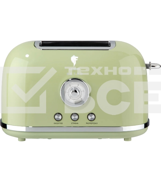 Тостер LEONORD LE-1906/1 RETRO (107478)