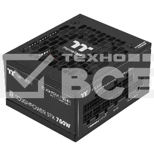 Блок питания Thermaltake SFX 750W Toughpower SFX750 Gen.5 80 PLUS platinum (20+4pin) APFC 90мм fan 8xSATA Cab Manag RTL