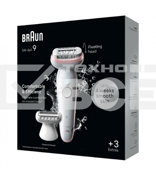 Электрический эпилятор BRAUN SES9-030