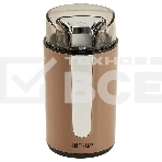 Кофемолка DELTA LUX DE-2202 бежевая, фото 1