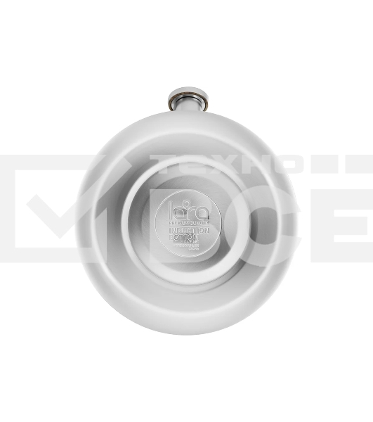 Чайник для плиты LARA LR00-82 4.5 л индукционное дно, свисток с кноп. механизмом, ручка нейлон