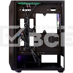 Компьютерный корпус Ginzzu GL300 FAN 12CM RGb*4 USB 3.0 Window, фото5