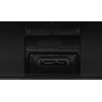 Внешний HDD ADATA HD720, 2Tb 2,5', USB 3.1, прорезиненный, черный, фото4