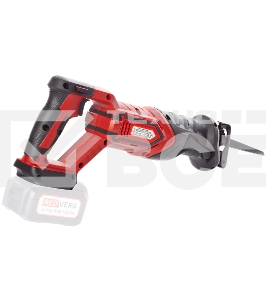 Сабельная пила RedVerg RD-SS18/U аккум. 2700ход/мин