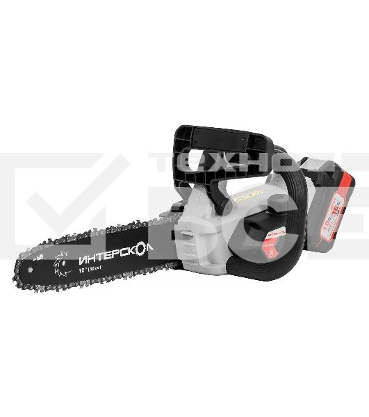 Цепная пила Интерскол ПЦА-12/36В дл.шины:12