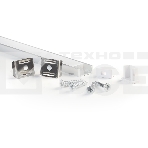 Алюминиевый профиль Smartbuy (SBL-Al16x6) профиль 6 мм, фото 1