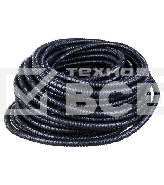 Металлорукав Fortisflex Р3-ЦПнг-LS 15 с протяжкой (уп.50 м) 76646