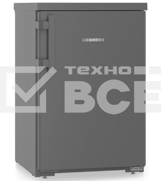 Холодильник Liebherr Rdgd 1401-20 001 темно-серый однокамерный 97/15л
