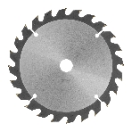 Пильный диск по дереву Denzel ф185х 20 мм, 24 зубьев 733307, фото8