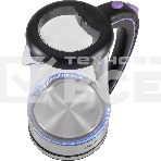 Чайник электрический Starwind SKG4045 1.8л. 1800Вт черный/серебристый корпус: стекло, фото7