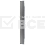 Рамка 3-мест. IEK BRITE РУ-3-БрС сталь, фото4