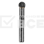 Борфреза по металлу Denzel твердосплавная, шарообразная, тип-D, 8 мм, фото3