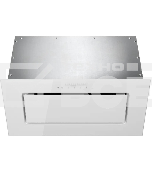 Вытяжка встраиваемая Kuppersberg Bim 600 White белый, 52 см, 1300 куб. м/ч, 46 дБ