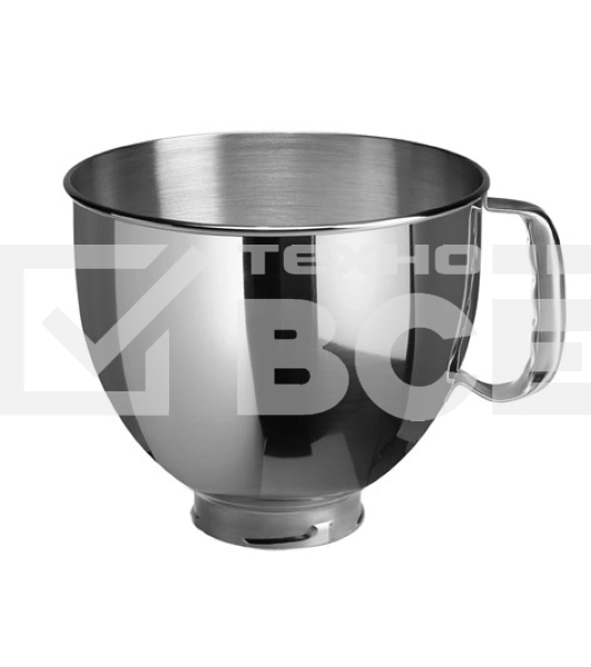 Настольный миксер с откидным блоком KitchenAid 5KSM125EMH Artisan 4.8 л, кремовый