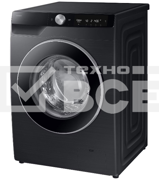 Стиральная машина Samsung WW90DG6U34LBLP загр.фронтальная макс.:9кг черный