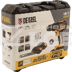 Дрель-шуруповерт аккумуляторная Denzel BLDL-IB-18-02, 18В, 2 АКБ, Кейс, фото7