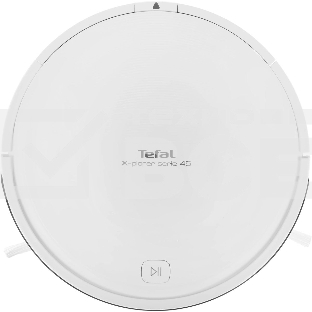 Робот-пылесос Tefal RG8227WH белый, 2600 мА·ч Li-Ion, уборка сухая, пылесборник контейнер 0.44 л