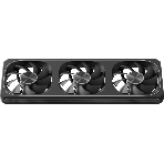 Вентилятор для корпуса Formula V Line AIR FUSION 3 BK REVERSE, 360x120x28мм, ARBG 3pin + PWM 4pin, 500-1800 RPM, 37.83 DBA MAX, HYDRO BEARING, фото4