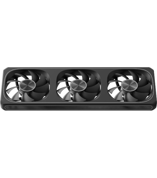 Вентилятор для корпуса Formula V Line AIR FUSION 3 BK REVERSE, 360x120x28мм, ARBG 3pin + PWM 4pin, 500-1800 RPM, 37.83 DBA MAX, HYDRO BEARING