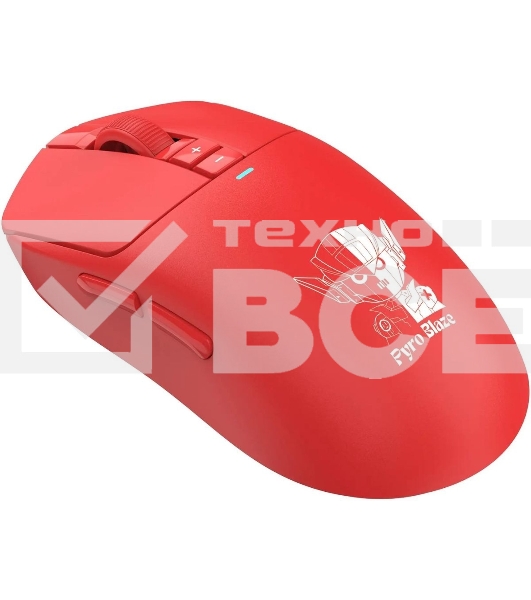 Мышь беспроводная/проводная A4Tech Bloody R72 Pro красный, 26000 dpi, радиоканал, USB/USB-C, кнопки - 7