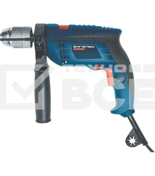 Дрель ударная Энгельс ДУ 600-13 БЗП 600Вт патрон:быстрозажимной реверс (0.701.010.006)