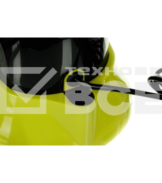 Пароочиститель напольный Kitfort КТ-9102-2 черный/салатовый