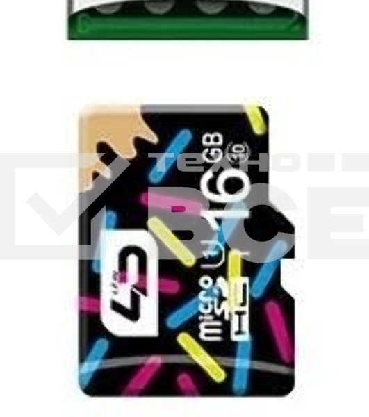 Кард-ридер Buro BU-CR-200/черный/micro-SD/USB 2.0/пластик