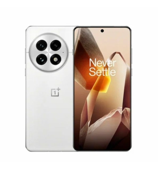 Смартфон OnePlus 13 512 ГБ белый 6.82' ядер - 8x(4.32 ГГц), 16 ГБ, 2 SIM, AMOLED, 3168x1440, камера 50+50+50 Мп, NFC, 5G, GPS, 6000 мА*ч