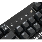 Клавиатура проводная A4 B975 механическая черный USB Gamer LED (подставка для запястий), фото7