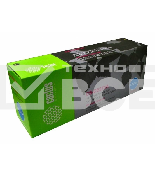Картридж лазерный Cactus CS-CE273A пурпурный (15000 стр.) для HP Color LaserJet Enterprise CP5525