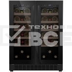 Винный шкаф встраиваемый Maunfeld MBWC-112S40, фото 1