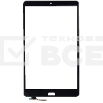 Сенсорное стекло (тачскрин) для Huawei MediaPad M5 8.4, черное, фото 1