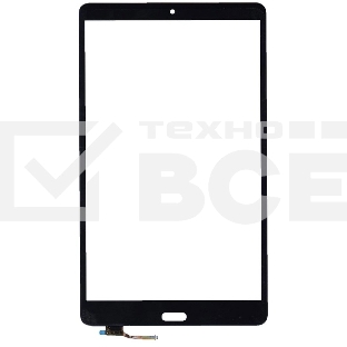 Сенсорное стекло (тачскрин) для Huawei MediaPad M5 8.4, черное