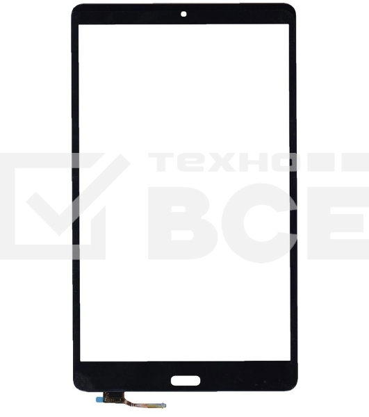 Сенсорное стекло (тачскрин) для Huawei MediaPad M5 8.4, черное