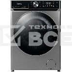 Стиральная машина Бирюса WM-SC1214/15 S хромированный металлик, загрузка фронтальная 12 кг, 1400 об/мин, класс А+++, фото 1